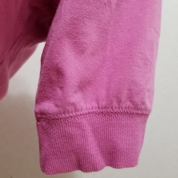 Nike top Medium hooded v-neck kangaroo pocket athleisure athletic lounge - Picture 6 of 13